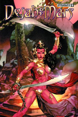 Dejah Of Mars #4