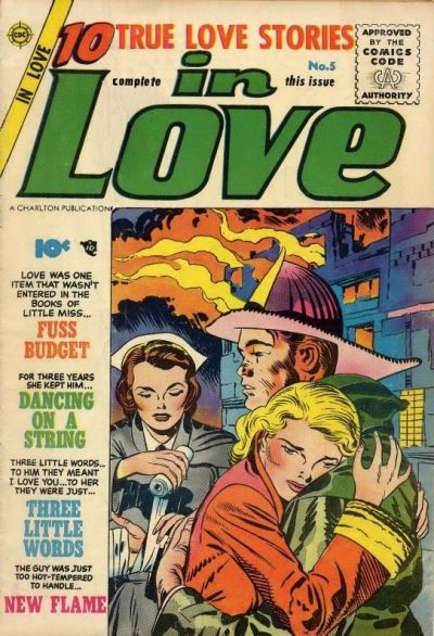 In Love #5 Comic