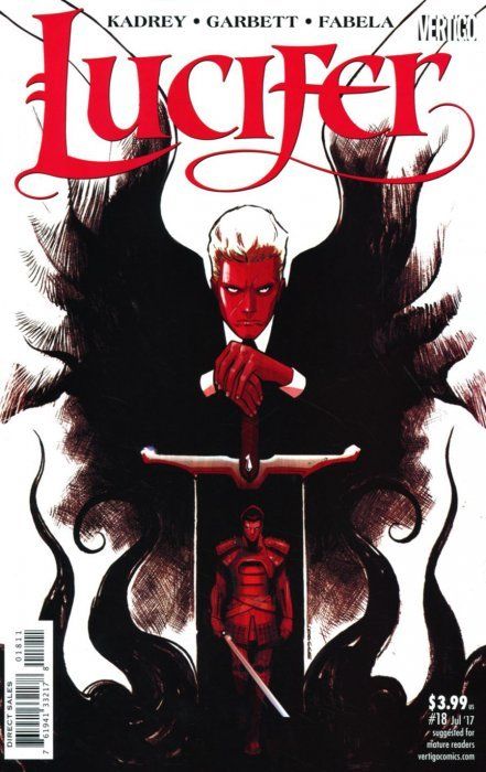 Lucifer #18 Comic