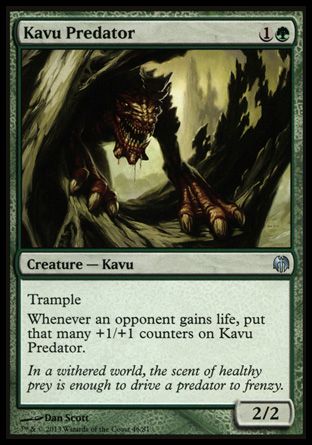 Kavu Predator (Heroes vs. Monsters) Trading Card