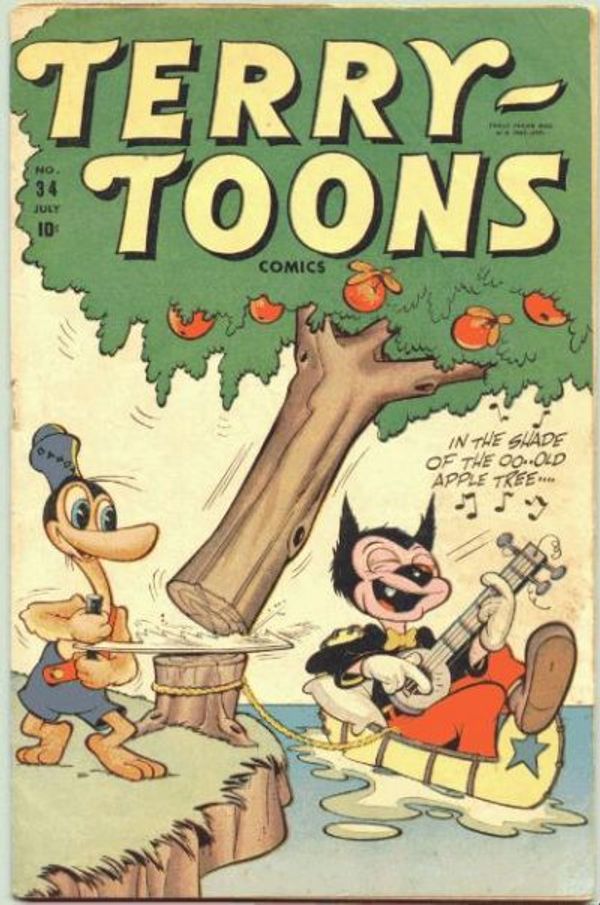 Terry-Toons Comics #34