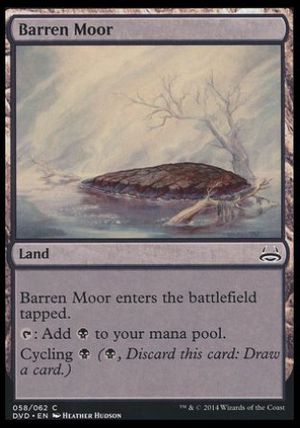 Barren Moor (Duel Decks : Anthology)