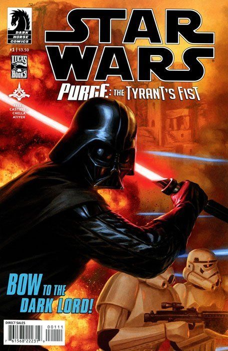 Star Wars: Purge - Tyrant's Fist Comic