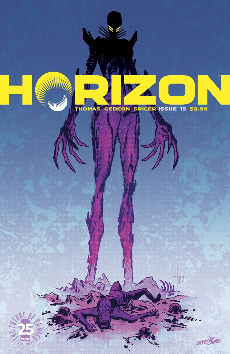 Horizon #15 Comic