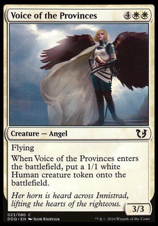 Voice of the Provinces (Blessed vs. Cursed) Trading Card