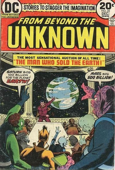From Beyond the Unknown #25 Comic