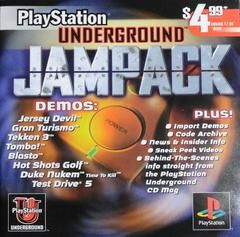 PlayStation Underground Jampack Video Game