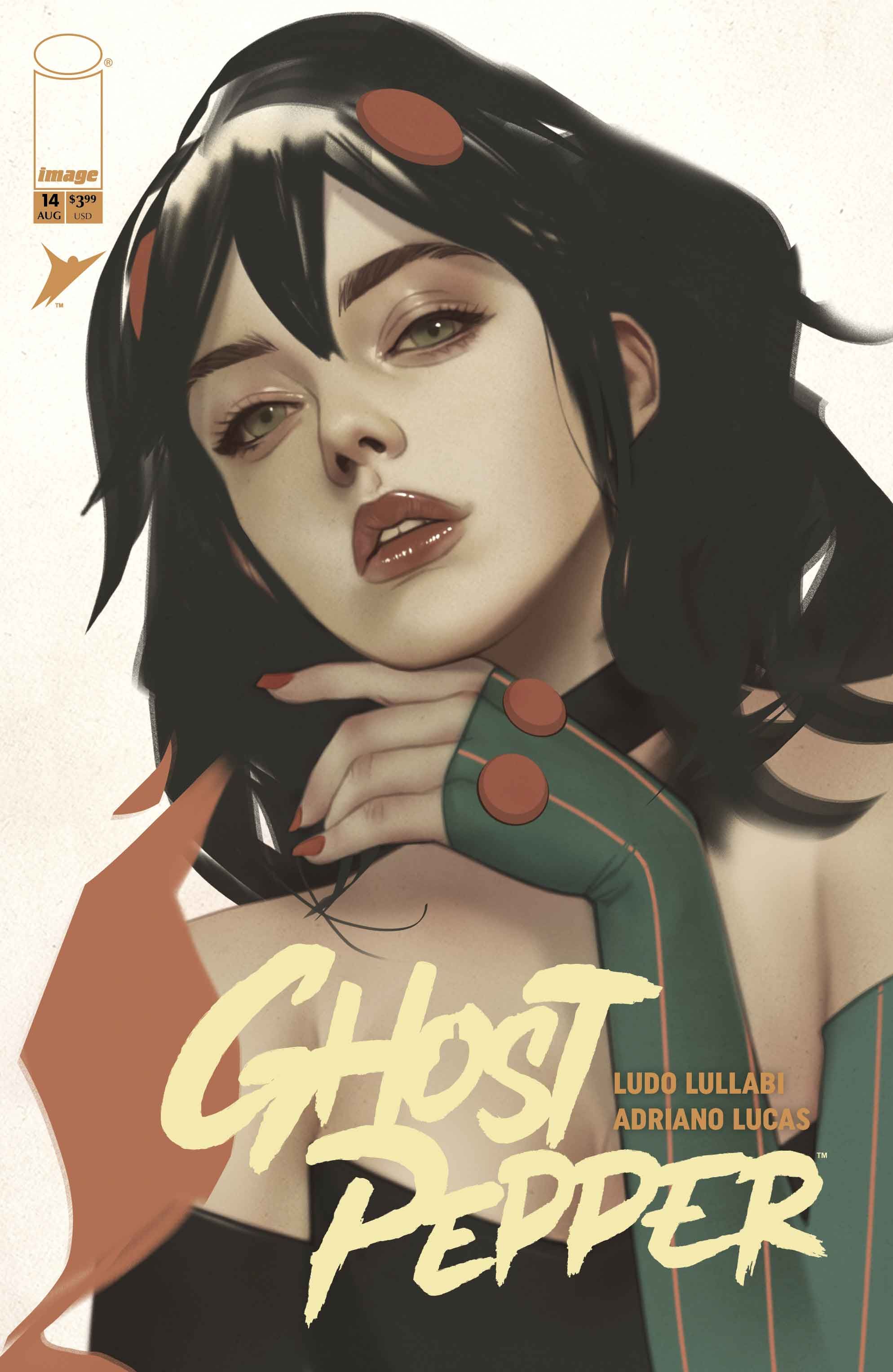 Ghost Pepper #14 (Cvr D Inc 1:25 Ben Oliver Variant) Comic