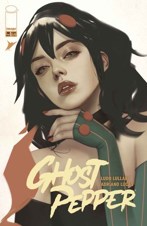 Ghost Pepper #14 (Cvr D Inc 1:25 Ben Oliver Variant)