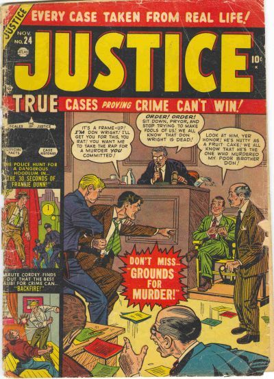 Justice #24 Comic