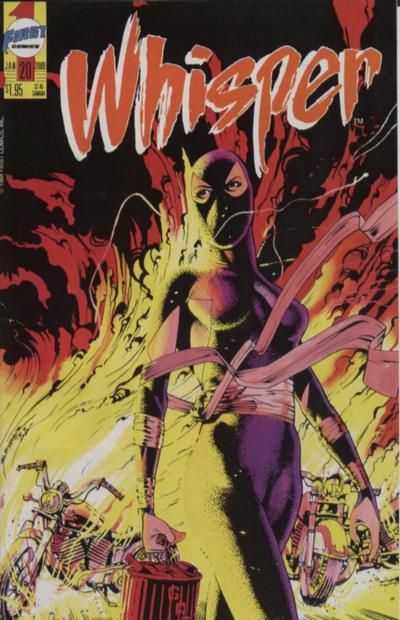 Whisper #20 Comic