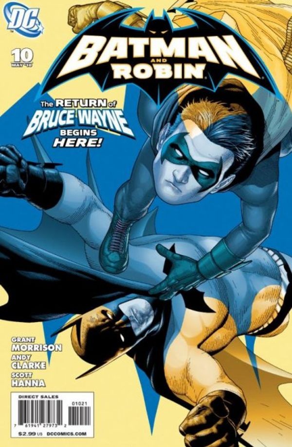 Batman and Robin #10 (Andy Clarke Variant)