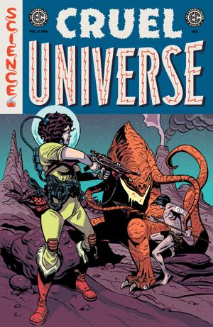 Cruel Universe 2 #6 (Cvr C Inc 1:10 Albert Monteys EC Homage Variant)