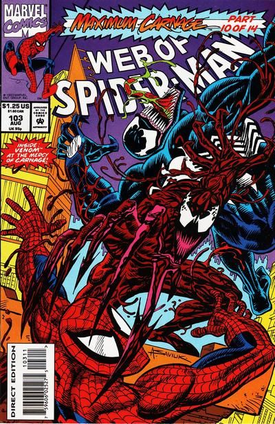 Web of Spider-Man #103 Comic
