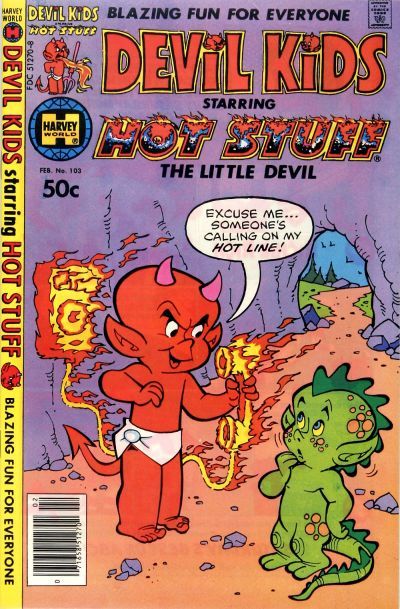 Devil Kids Starring Hot Stuff #103 Comic