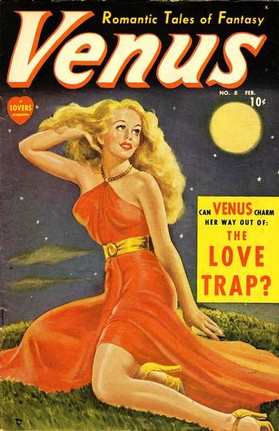 Venus #8 Comic