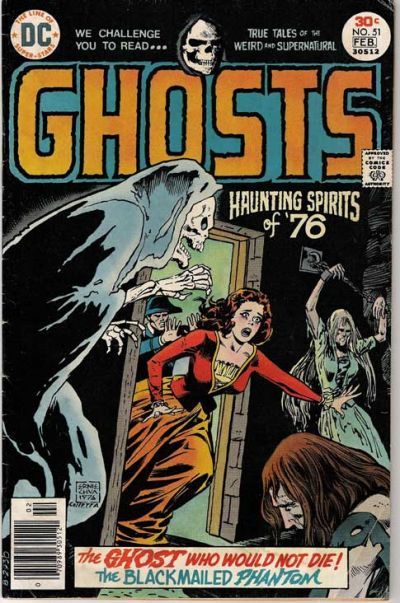 Ghosts #51 Comic