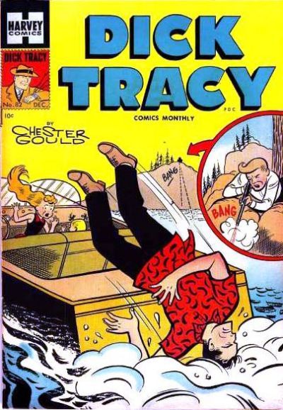 Dick Tracy #82 Comic