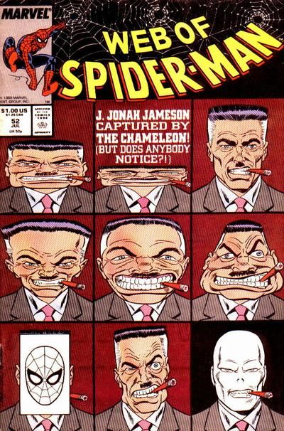 Web of Spider-Man #52 Comic
