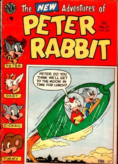 Peter Rabbit Comics #21 Comic