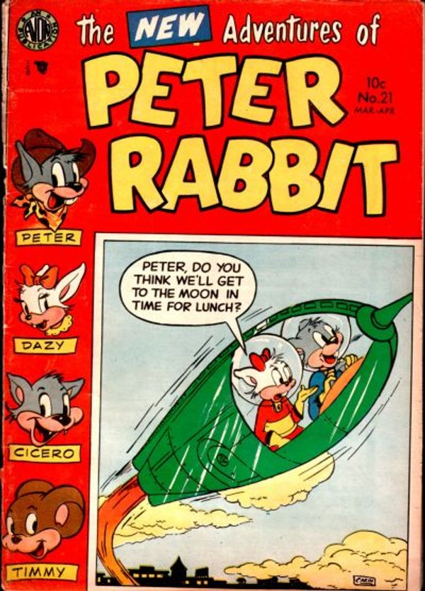 Peter Rabbit Comics #21