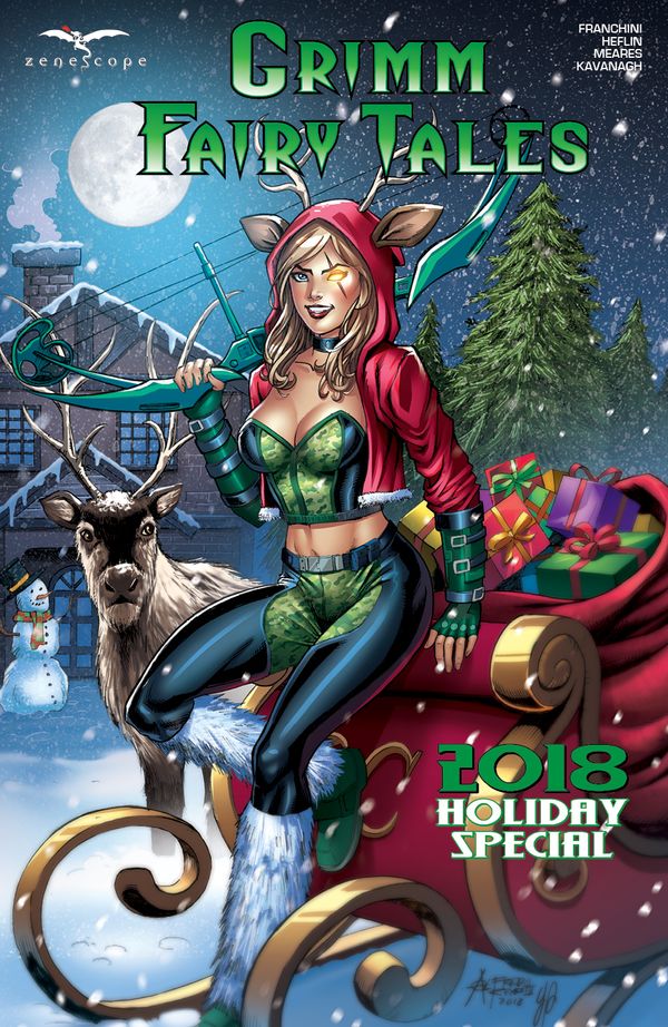 Grimm Fairy Tales 2018 Holiday Special #nn (Cover C Reyes)