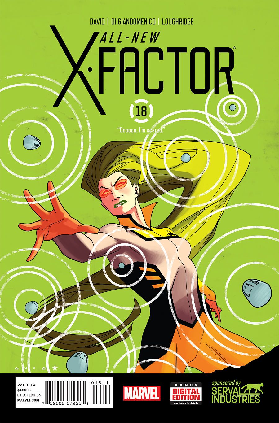 All New X-factor #18 Comic