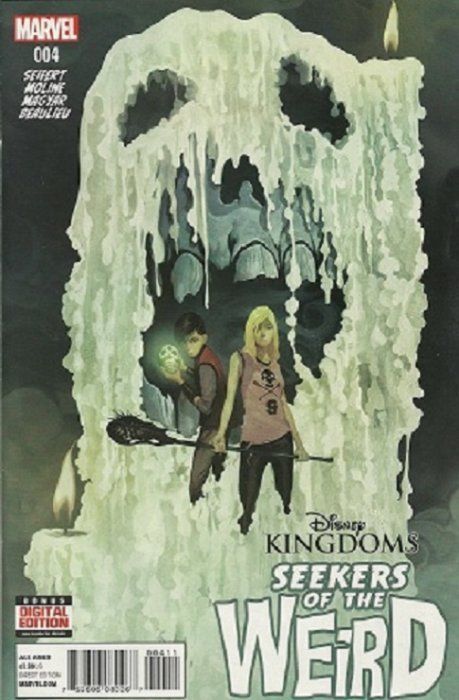 Disney Kingdoms: Seekers of the Weird #4 Comic