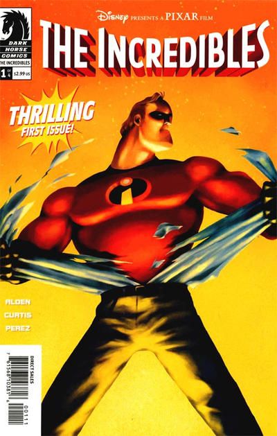 Incredibles, The #1 Comic