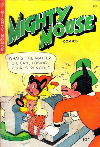 Mighty Mouse #17 Comic