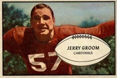 Jerry Groom 1953 Bowman #13 Sports Card