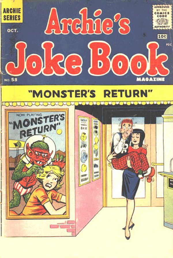 Archie's Joke Book Magazine #58