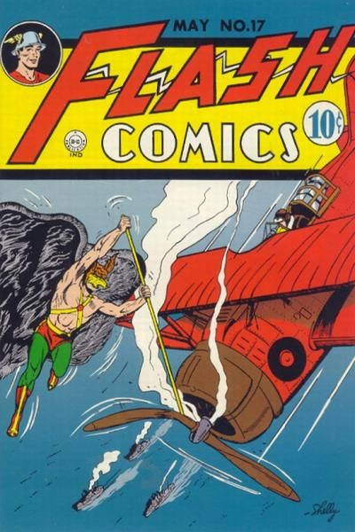 Flash Comics #17 Comic