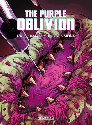 Purple Oblivion #4 (Cvr B Diego Simone Var)