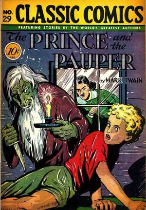 Classic Comics #29 [O]