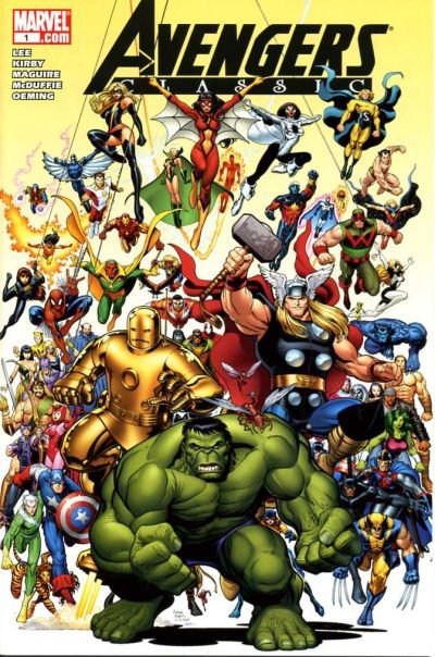 Avengers Classic #1 Comic