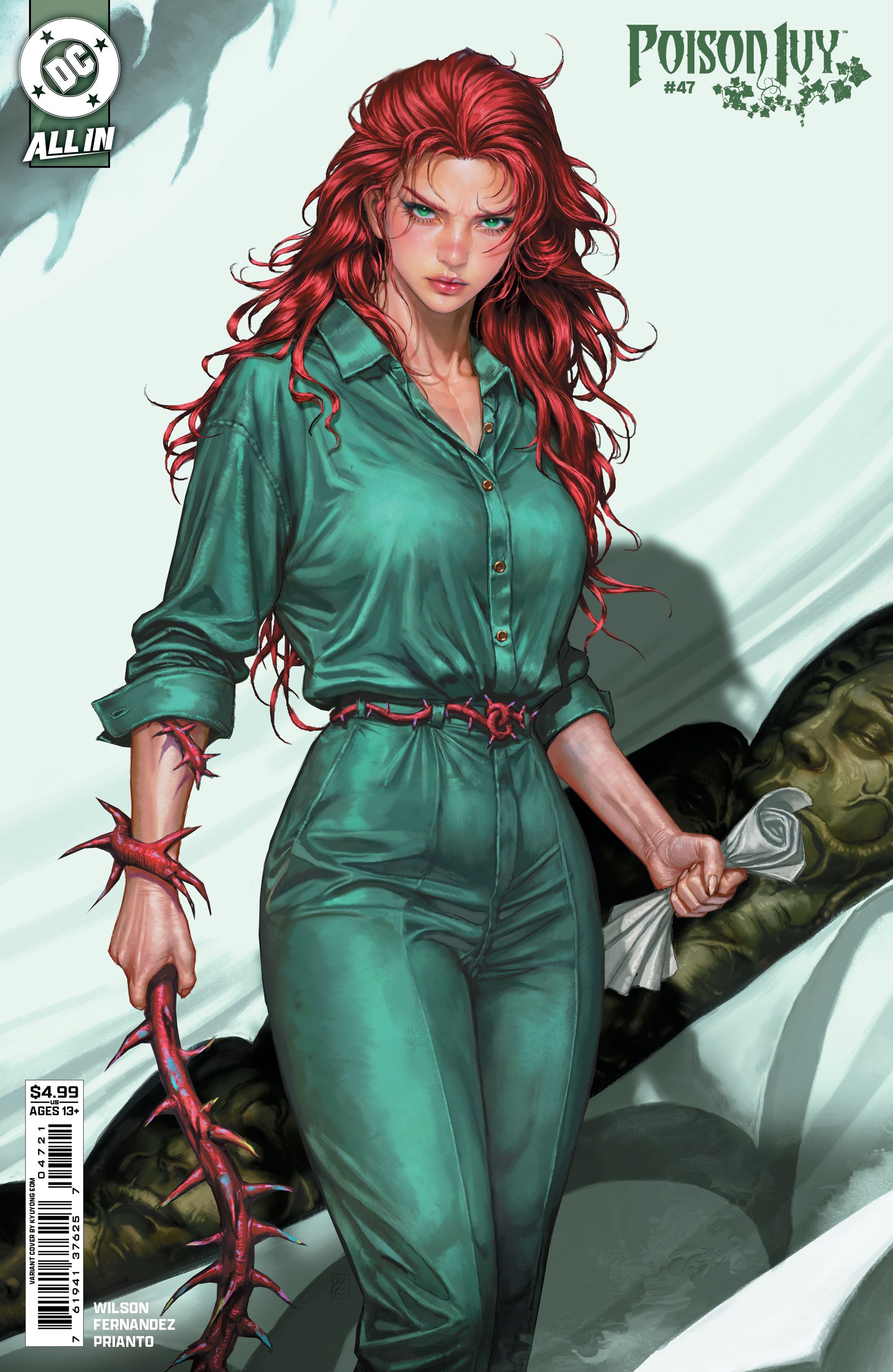 Poison Ivy #47 (Cvr B Kyuyong Eom Card Stock Variant) Comic