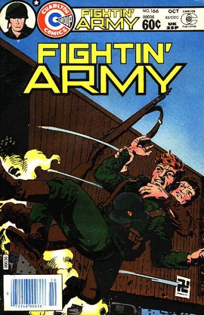 Fightin' Army #166 Comic