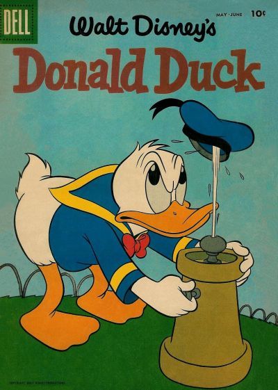 Donald Duck #59 Comic