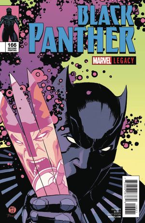 Black Panther #166 (2nd Printing)