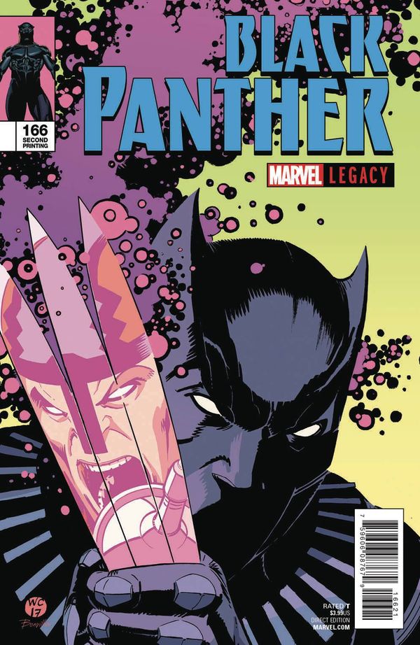 Black Panther #166 (2nd Printing)