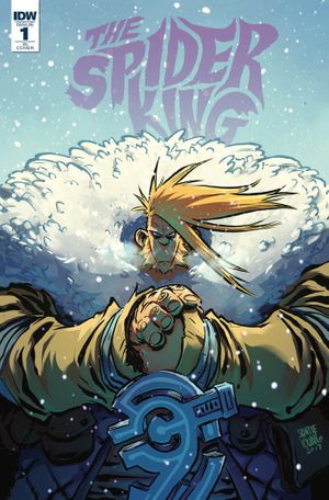 Spider King #1 (10 Copy Cover)