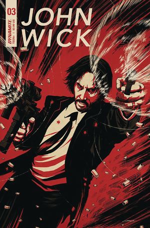 John Wick #3 (Cover B Garriga)