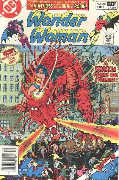 Wonder Woman #284 Comic