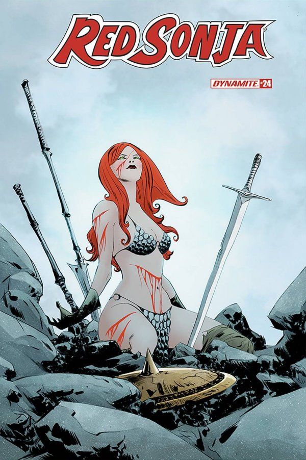 Red Sonja #24 Comic