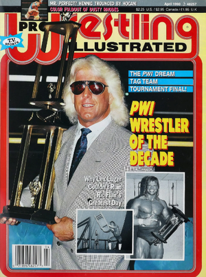 Pro Wrestling Illustrated (April 1990)