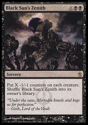 Black Sun's Zenith (Mirrodin Besieged)