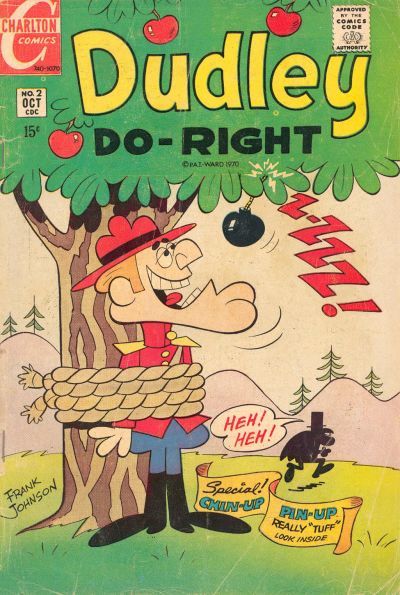Dudley Do-Right #2 Comic
