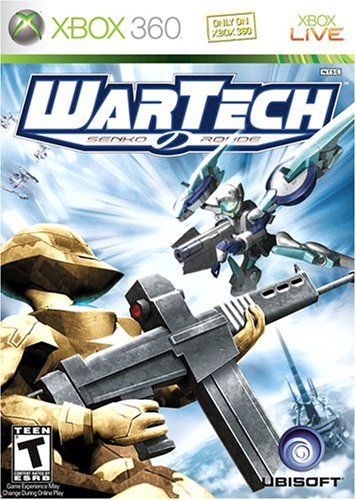WarTech Senko no Ronde Video Game