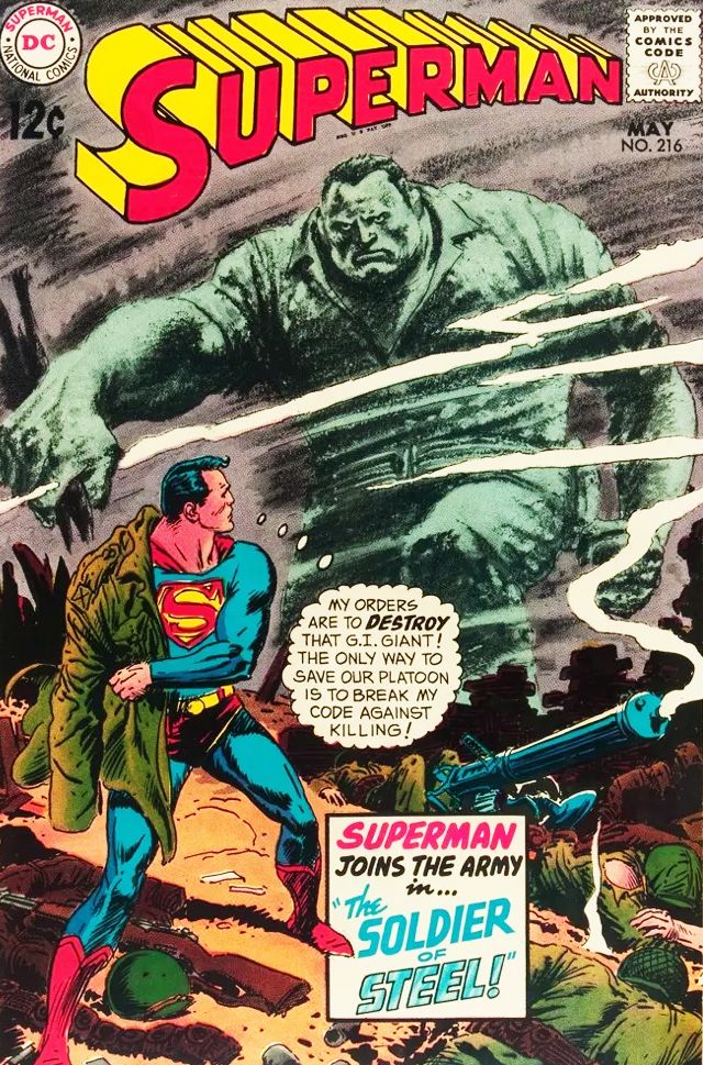 Superman #216 Comic